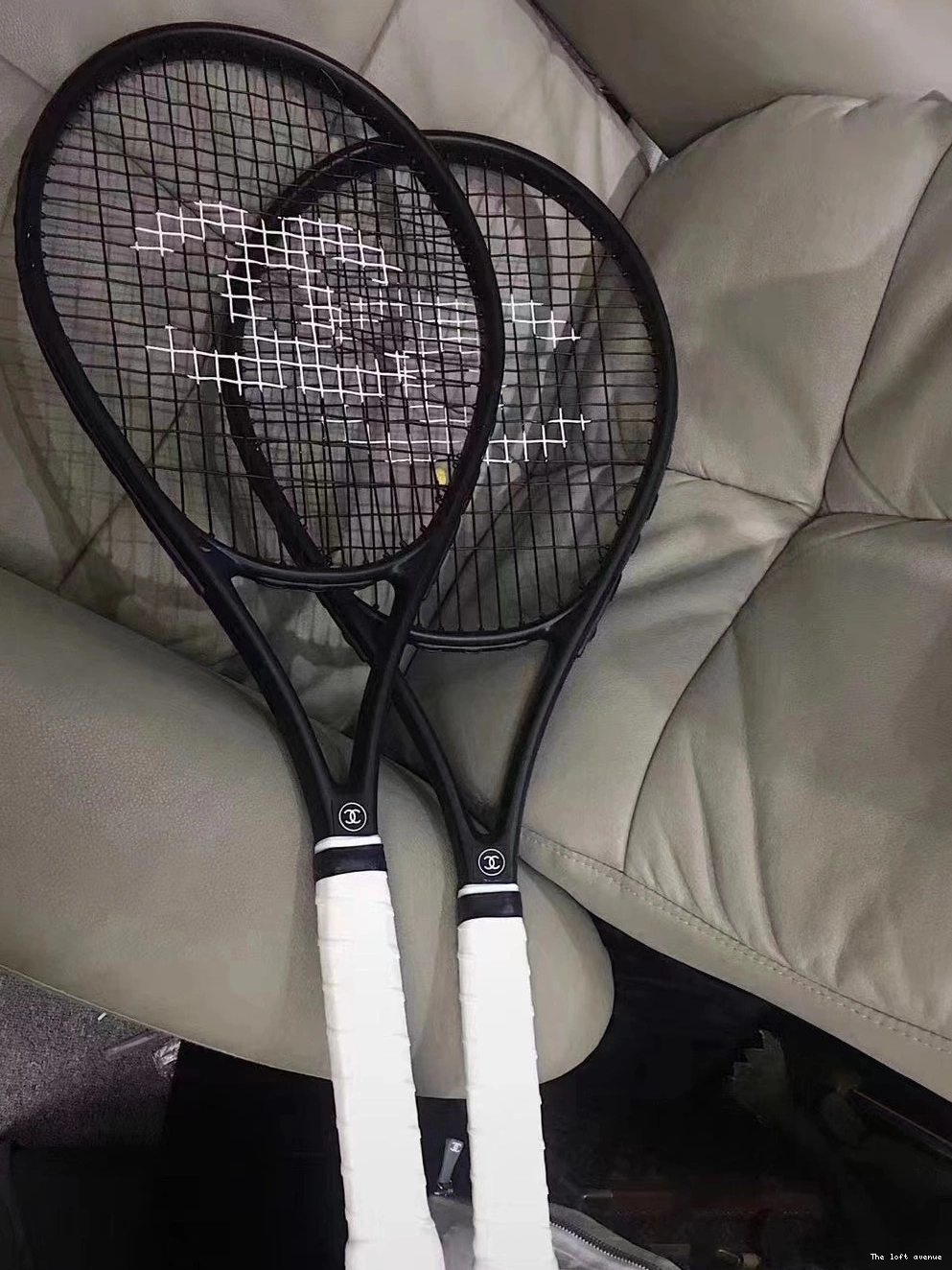 CHANEL SET RACKET TENNIS 0723